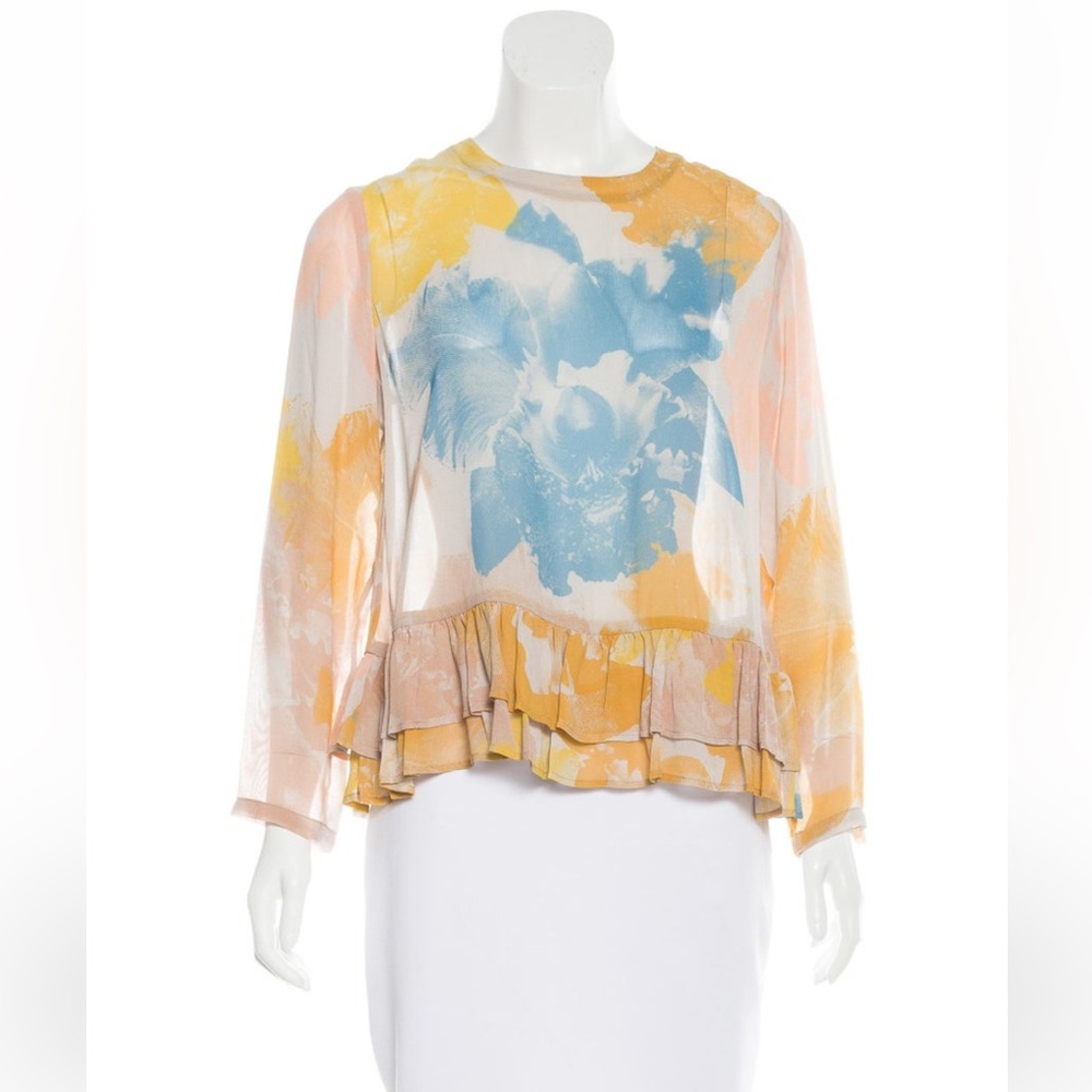 Rodebjer Floral Blouse